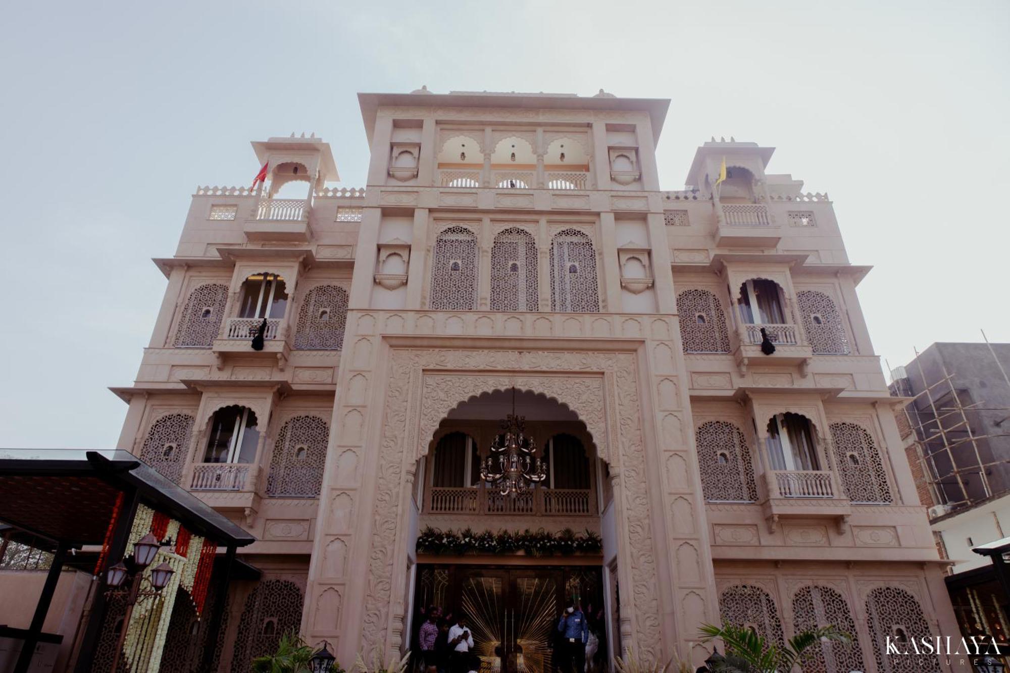 Hotel Ratan Mahal Datia المظهر الخارجي الصورة