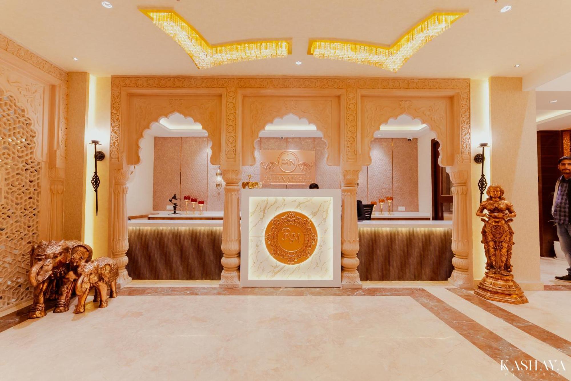 Hotel Ratan Mahal Datia المظهر الخارجي الصورة