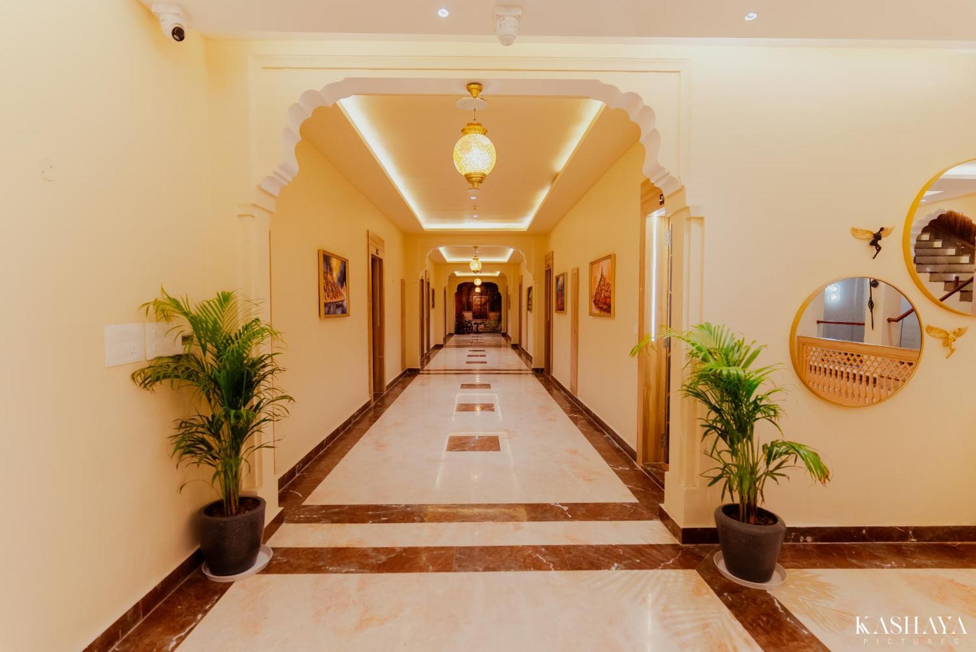 Hotel Ratan Mahal Datia المظهر الخارجي الصورة