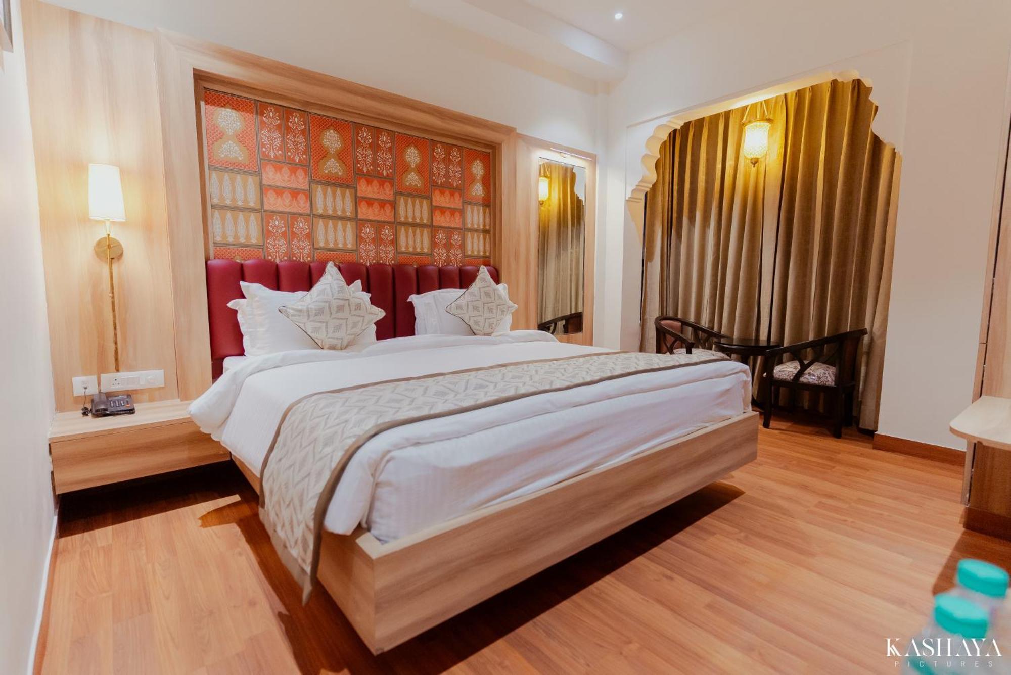 Hotel Ratan Mahal Datia المظهر الخارجي الصورة