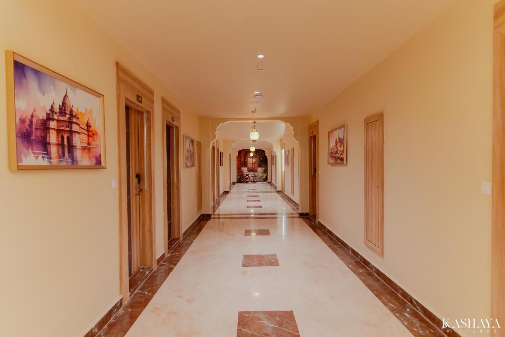 Hotel Ratan Mahal Datia المظهر الخارجي الصورة